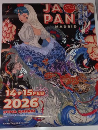 Cartel Japan Weekend Madrid 2026