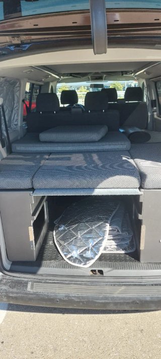 Colchón para camper