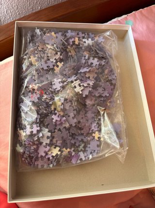 Puzzle 1000 piezas Caballos Blancos