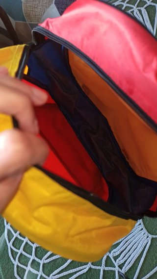 Mochila pequeña Cola Cao