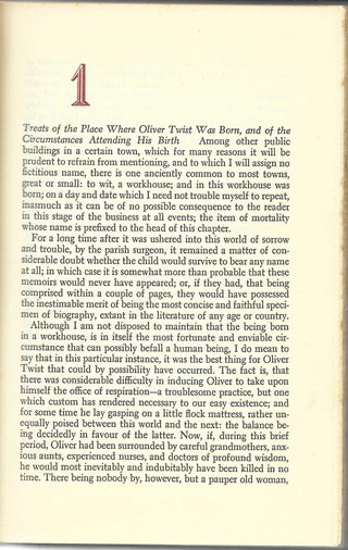 Charles Dickens - Oliver Twist (English)