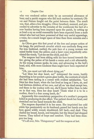 Charles Dickens - Oliver Twist (English)