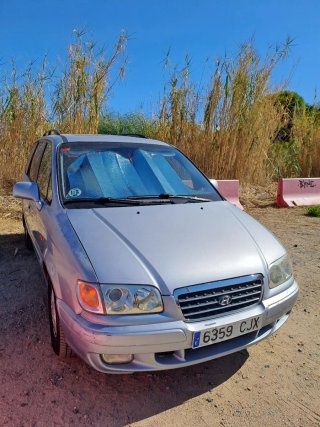 Hyundai Trajet 2.7 V6 Automático | Solo 115.500 km
