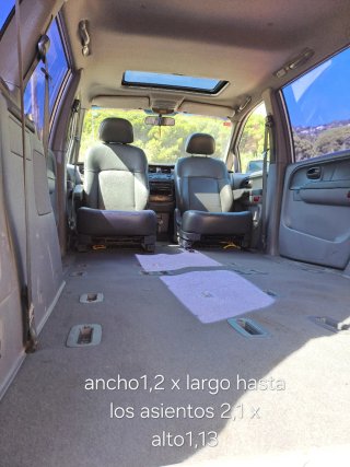 Hyundai Trajet 2.7 V6 Automático | Solo 115.500 km