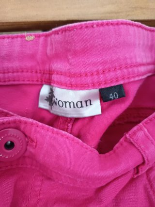 Pantalón Kwoman Rosa