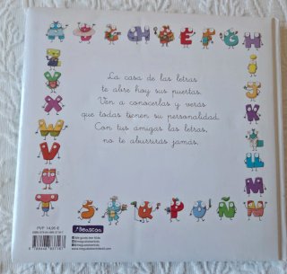 La casa de las letras