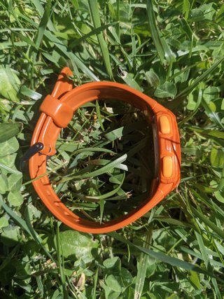 Reloj Casio W-210 Digital Deportivo Naranja