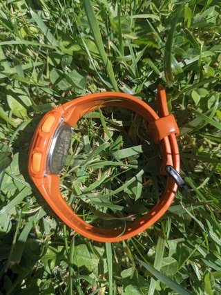 Reloj Casio W-210 Digital Deportivo Naranja