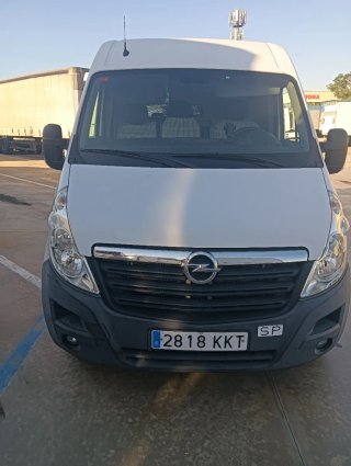 Opel Movano 2018