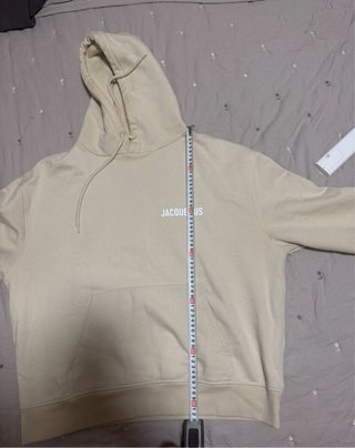 Sudadera Jacquemus Beige