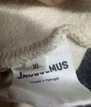 Sudadera Jacquemus Beige