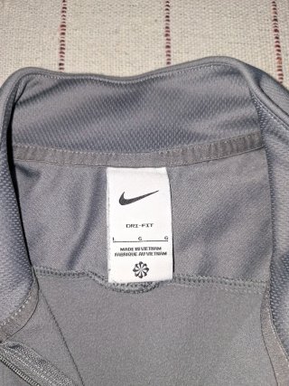 Felpa Nike Grigia Taglia L