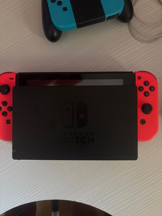 Nintendo Switch Blu/Ros 4 controller