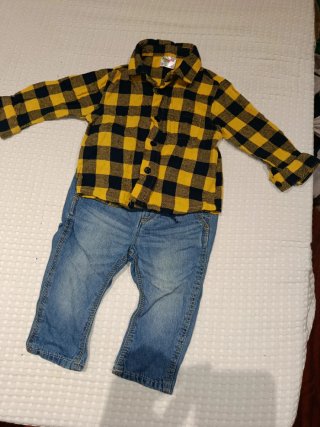 Camisa 6-9meses Prenatal