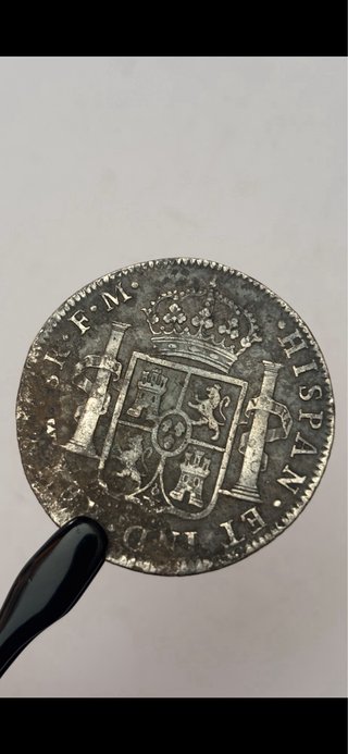 8 Reales 1797 (MBC-) México Carlos IIII