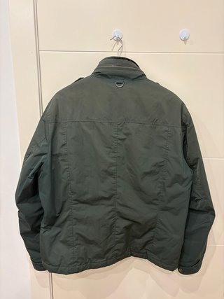 Cazadora verde Mango Talla XXL