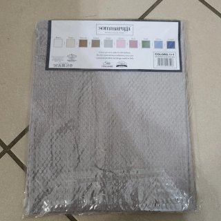 Set 2 Asciugamani Sommaruga Grigio