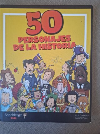 50 personajes de la historia