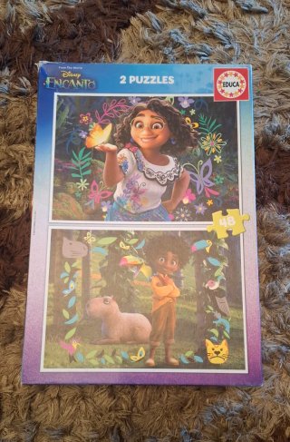 2 Puzzles Disney Encanto de Educa