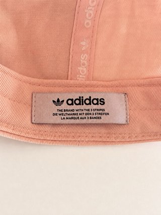 Cappellino Adidas Originals Trefoil rosa