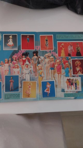 Álbum cromos Barbie Panini