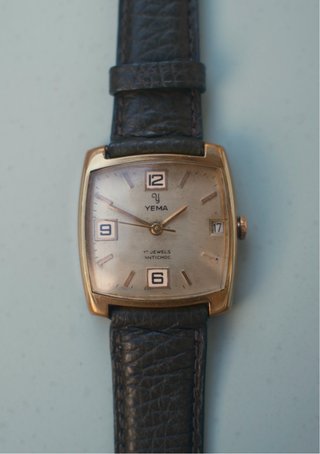 Reloj Vintage Yema - Revisado en Ago 26