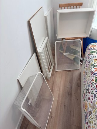 URGE VENTA. Accesorios armario Pax Ikea Como nuevo