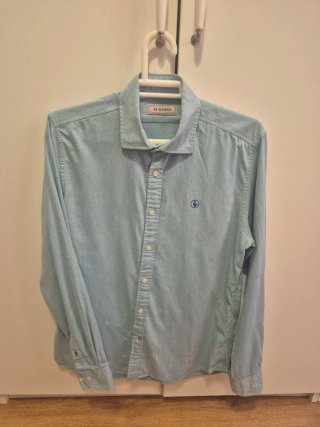 Camisa El Ganso Azul Talla M