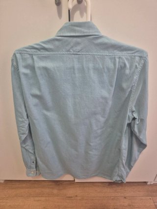 Camisa El Ganso Azul Talla M