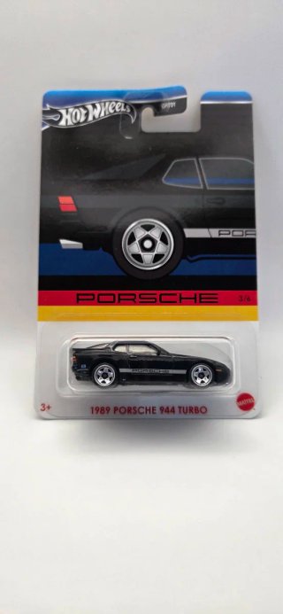 Hot Wheels Porsche 944 Turbo 1989