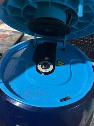 Radio CD Portátil Renault F1 Team Azul