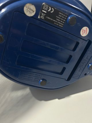 Radio CD Portátil Renault F1 Team Azul