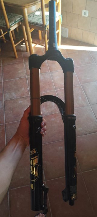 Horquilla Fox 38 Kashima 170mm Factory