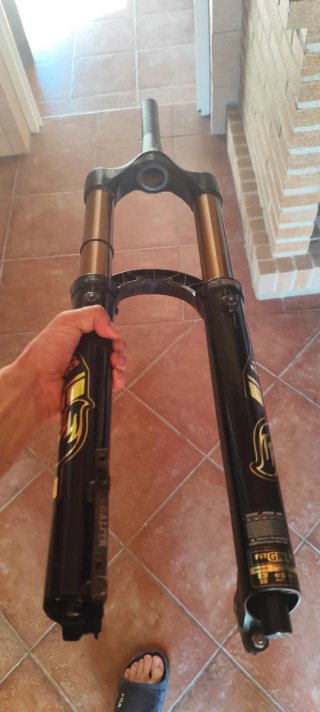 Horquilla Fox 38 Kashima 170mm Factory