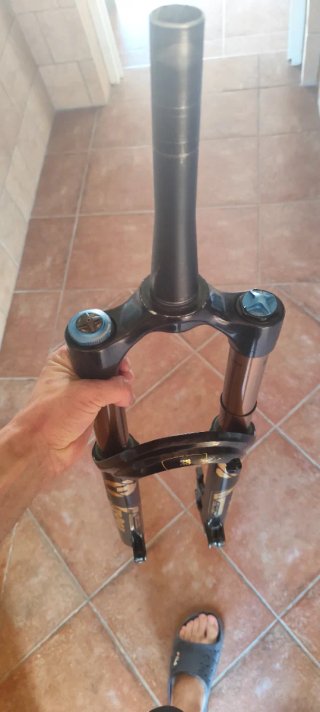Horquilla Fox 38 Kashima 170mm Factory