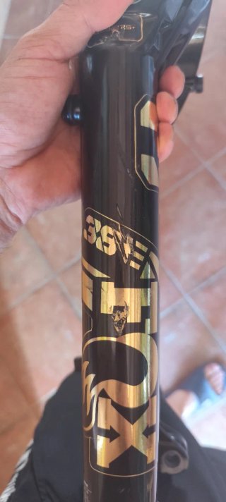 Horquilla Fox 38 Kashima 170mm Factory