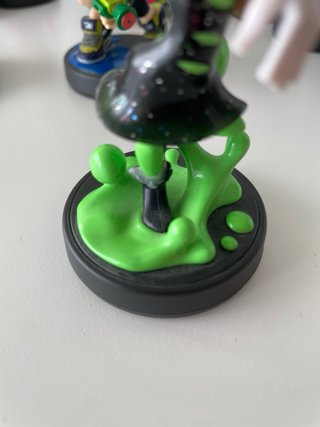 Confezione Amiibos Splatoon Nintendo