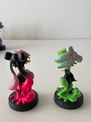 Confezione Amiibos Splatoon Nintendo