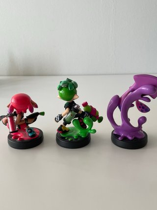 Confezione Amiibos Splatoon Nintendo
