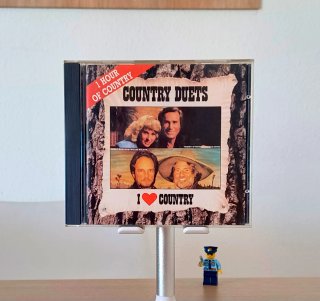 Country Duets – 1 Hour Of Country – CD 1988