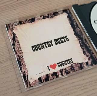 Country Duets – 1 Hour Of Country – CD 1988