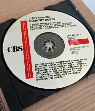 Country Duets – 1 Hour Of Country – CD 1988
