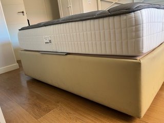 Cama Canapé Polipiel 150x190cm Beige