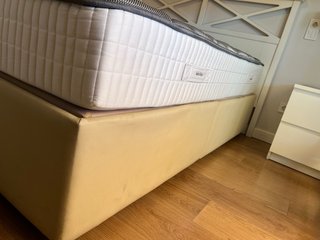 Cama Canapé Polipiel 150x190cm Beige
