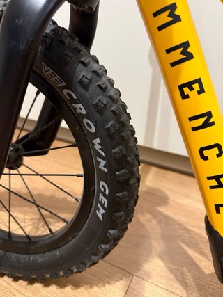 Bicicleta Infantil Commencal 12” Amarilla