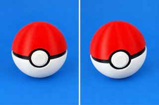 Pokéball Impresión 3D