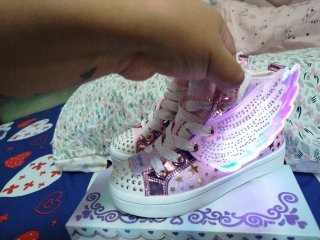 Zapatillas Skechers Twinkle Toes Niña Talla 28.5