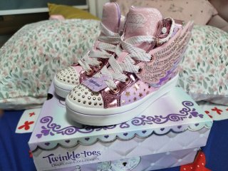 Zapatillas Skechers Twinkle Toes Niña Talla 28.5