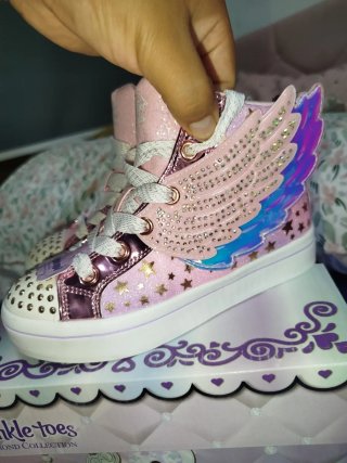 Zapatillas Skechers Twinkle Toes Niña Talla 28.5