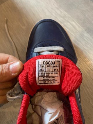 Onitsuka Tiger Talla 41.5 Azul/Rojo